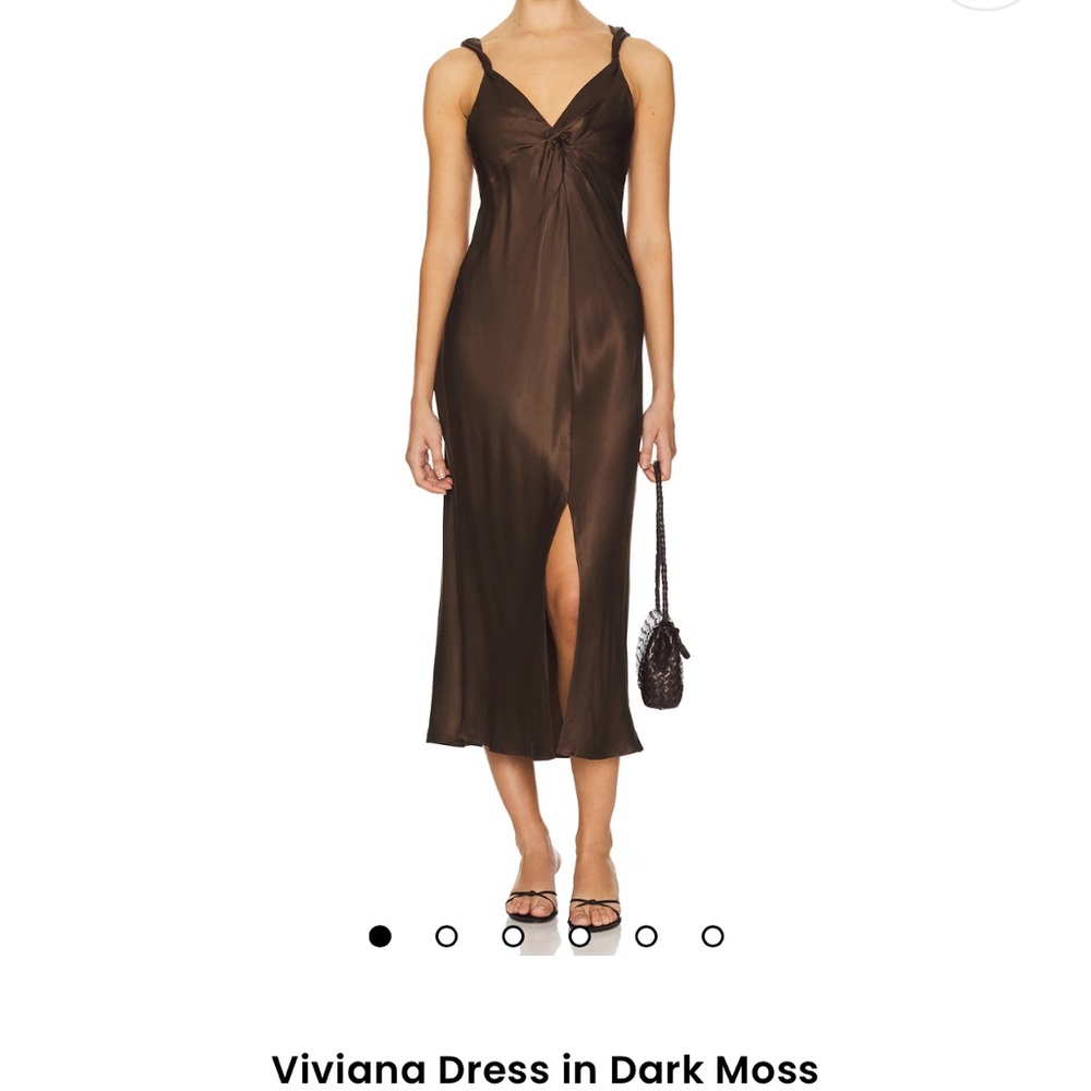 Rails Viviana Dress in Dark Moss